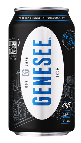 A can of Genesee Ice