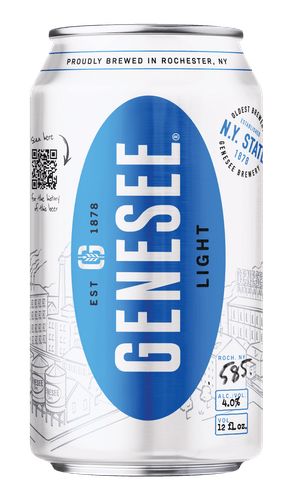A can of Genesee Light